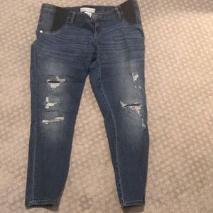 Maternity jeans